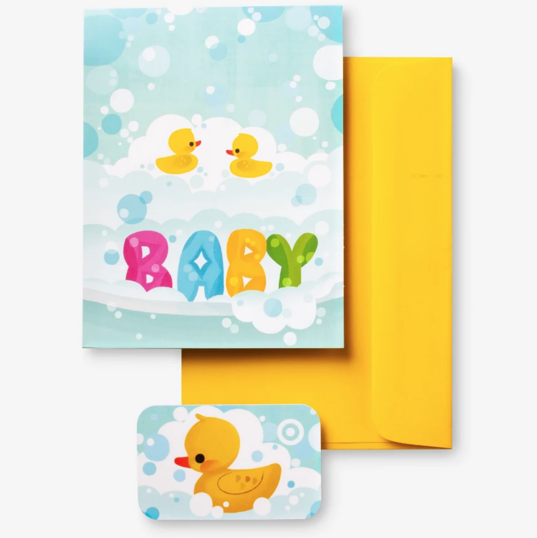 Target ducky gift card + free greeting card