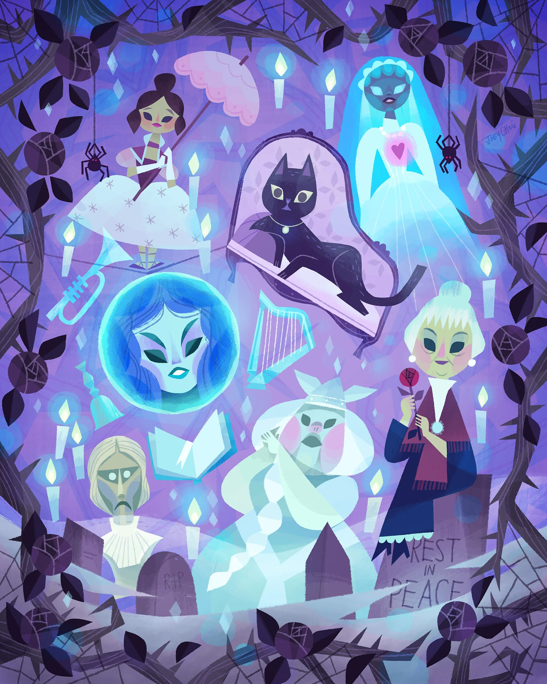 Ladies of Haunted Mansion