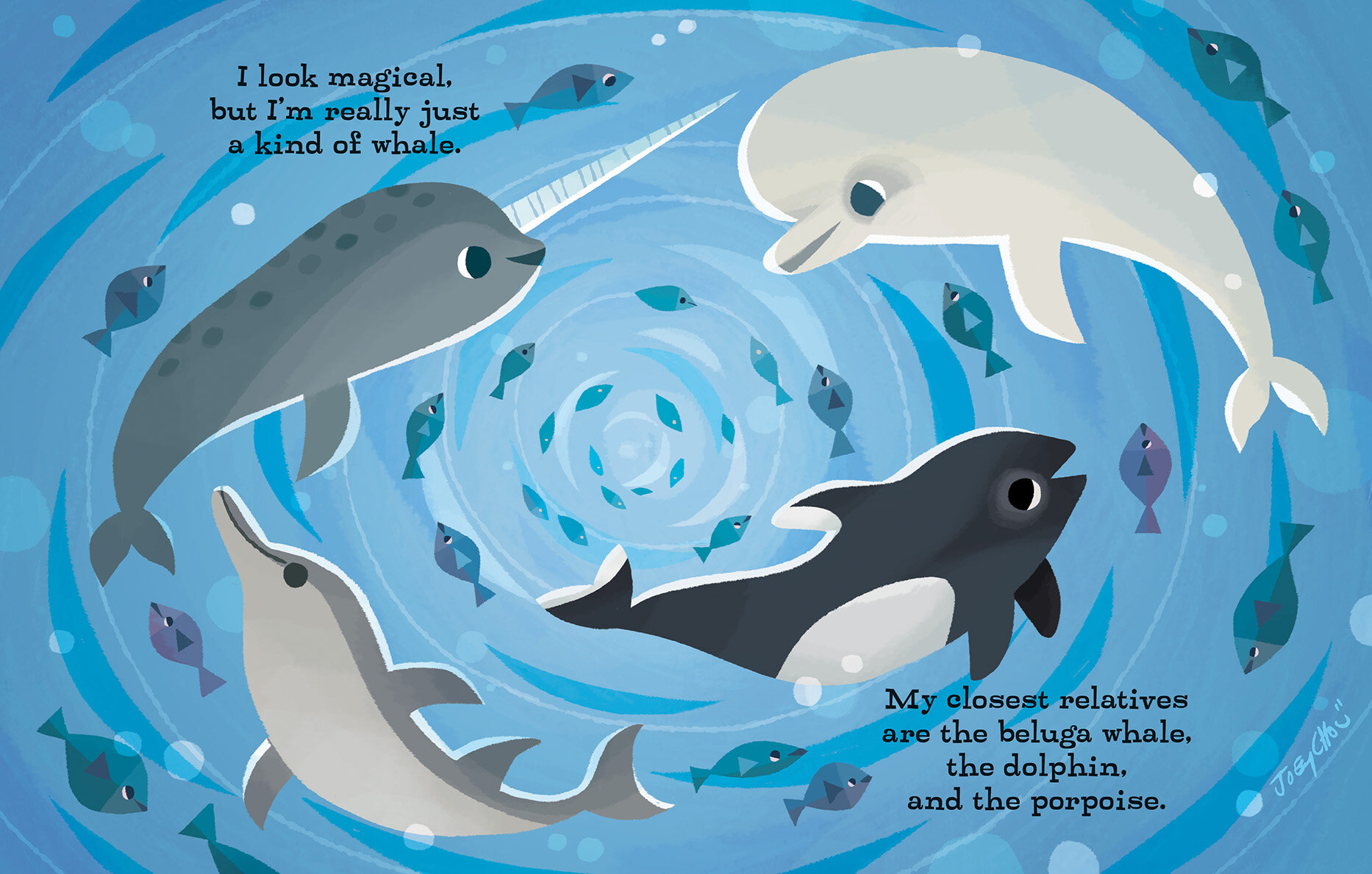 Little Golden Book- I am a Narwhal