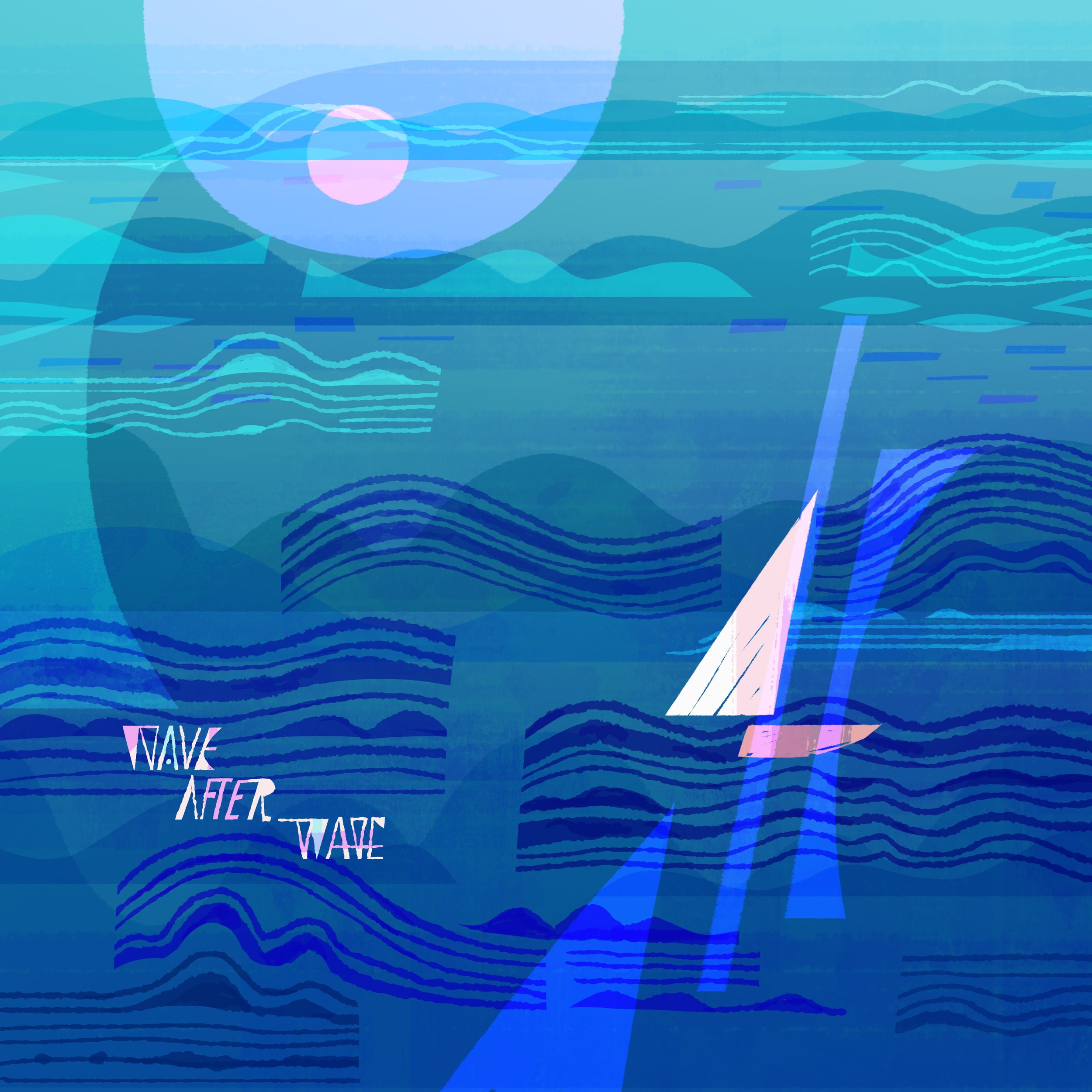 Cover art for Sleeping At Last's Wave After Wave