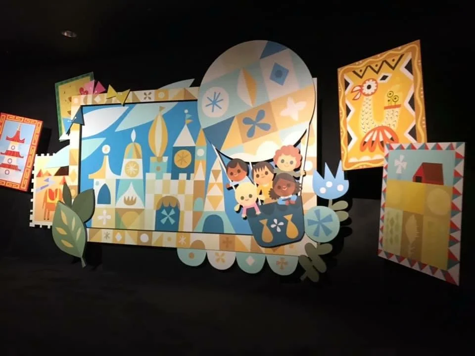 It's a Small World Ride- Tokyo Disney — Joey Chou