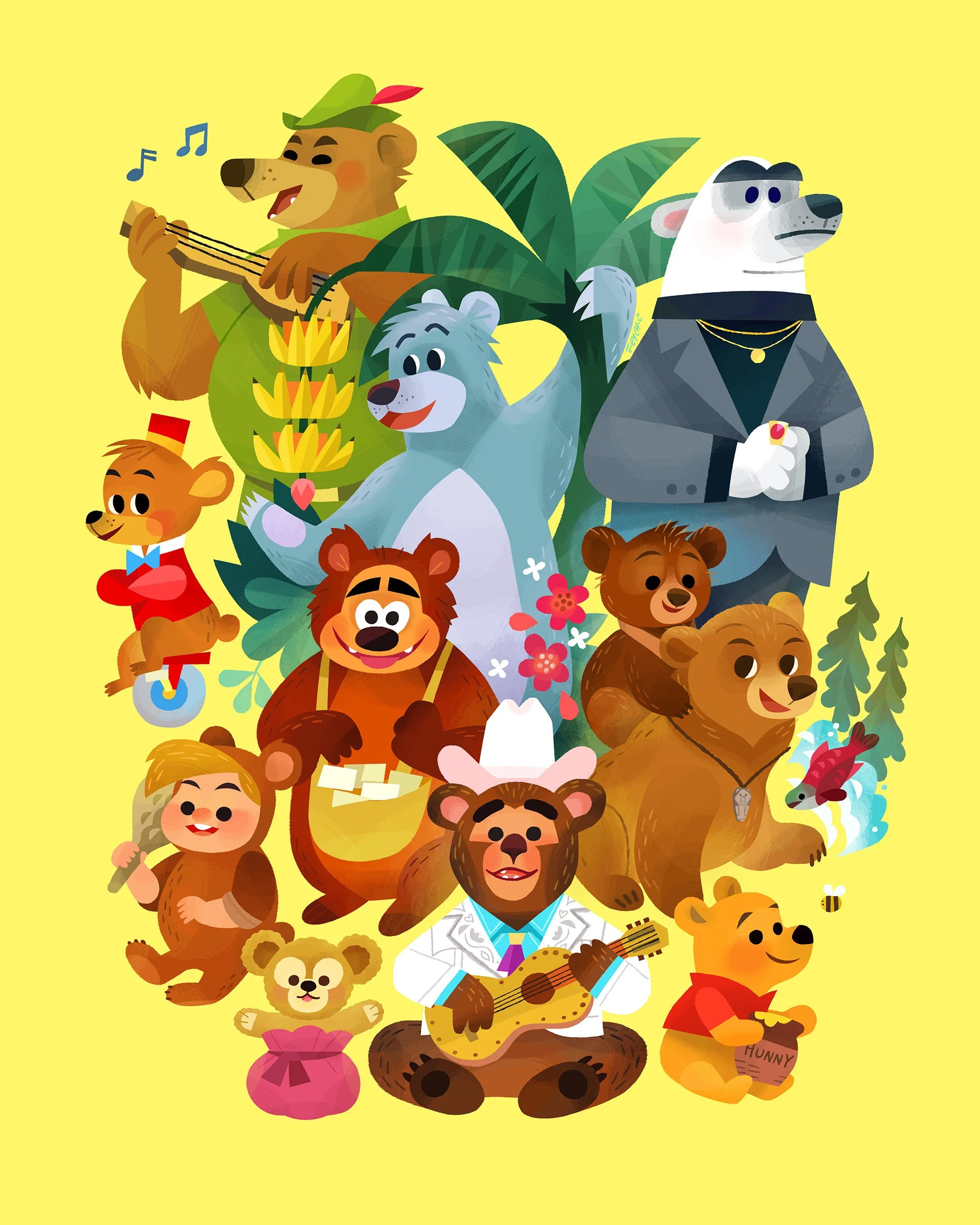 Disney WonderGround Gallery / FineArt — Joey Chou