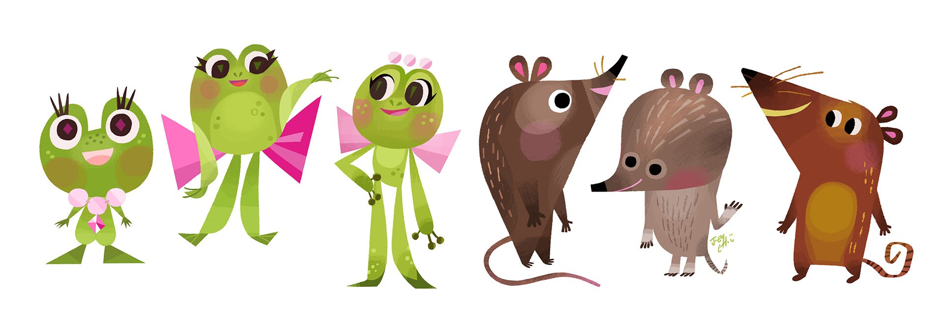Nickelodeon / DreamWorks TV — Joey Chou
