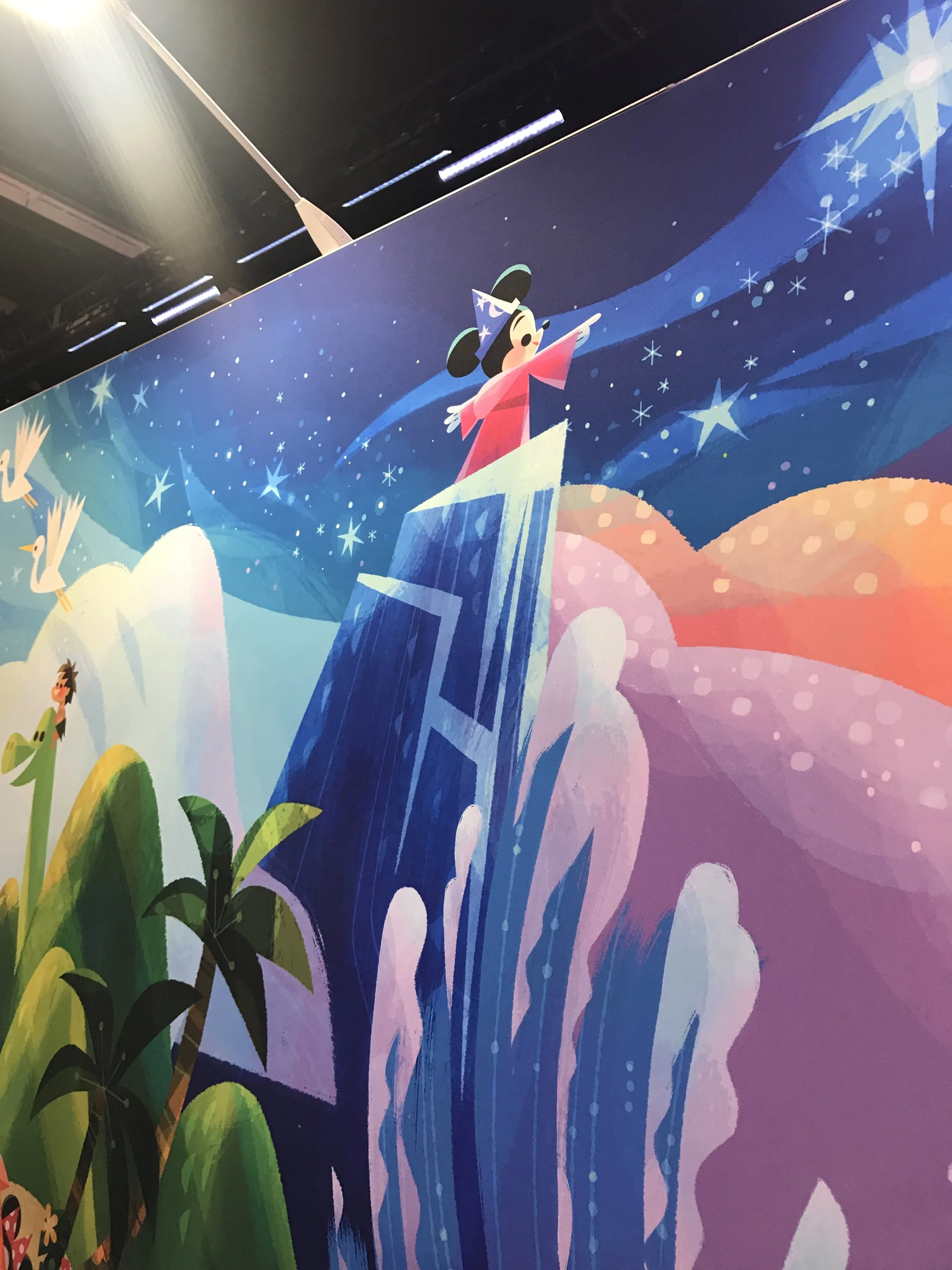 Disney Joey Chou Fantasia Mickey限定アートボード Disney Joey Chou Fantasia Mickey限定アートボード