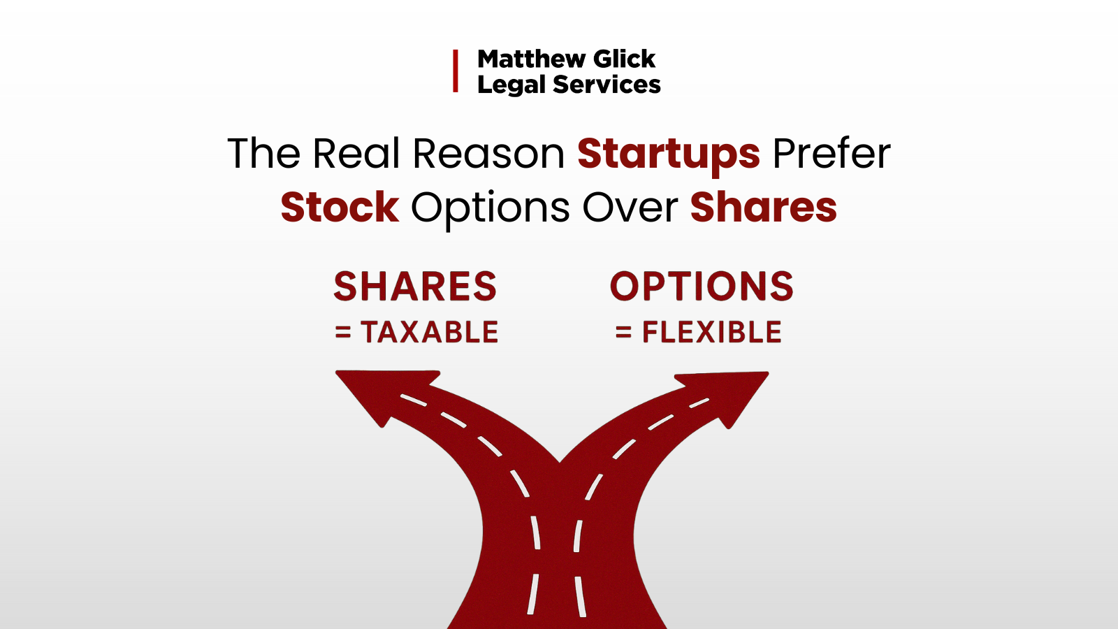 Ever wondered why most startups issue stock options instead of shares to employees and advisors?