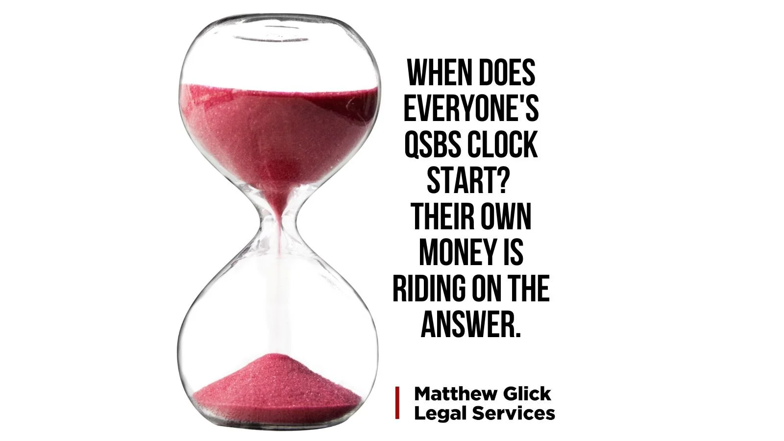 When Does Everyone's QSBS Clock Start? Their Own Money is Riding on the Answer.
