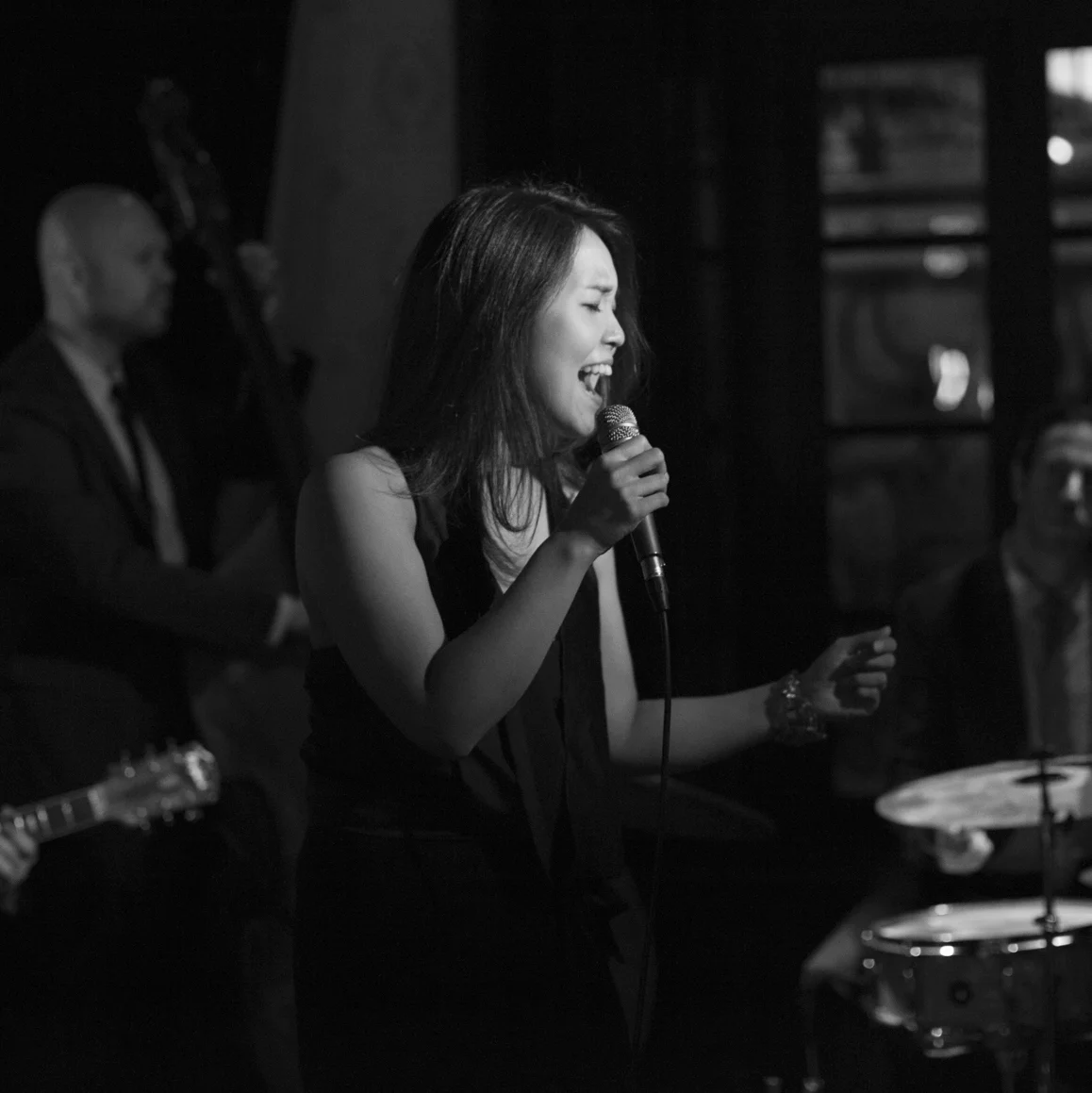 Chika and the Starry Night Romantic jazz fronted by a husband and wife duo → Book CATSN → Learn More