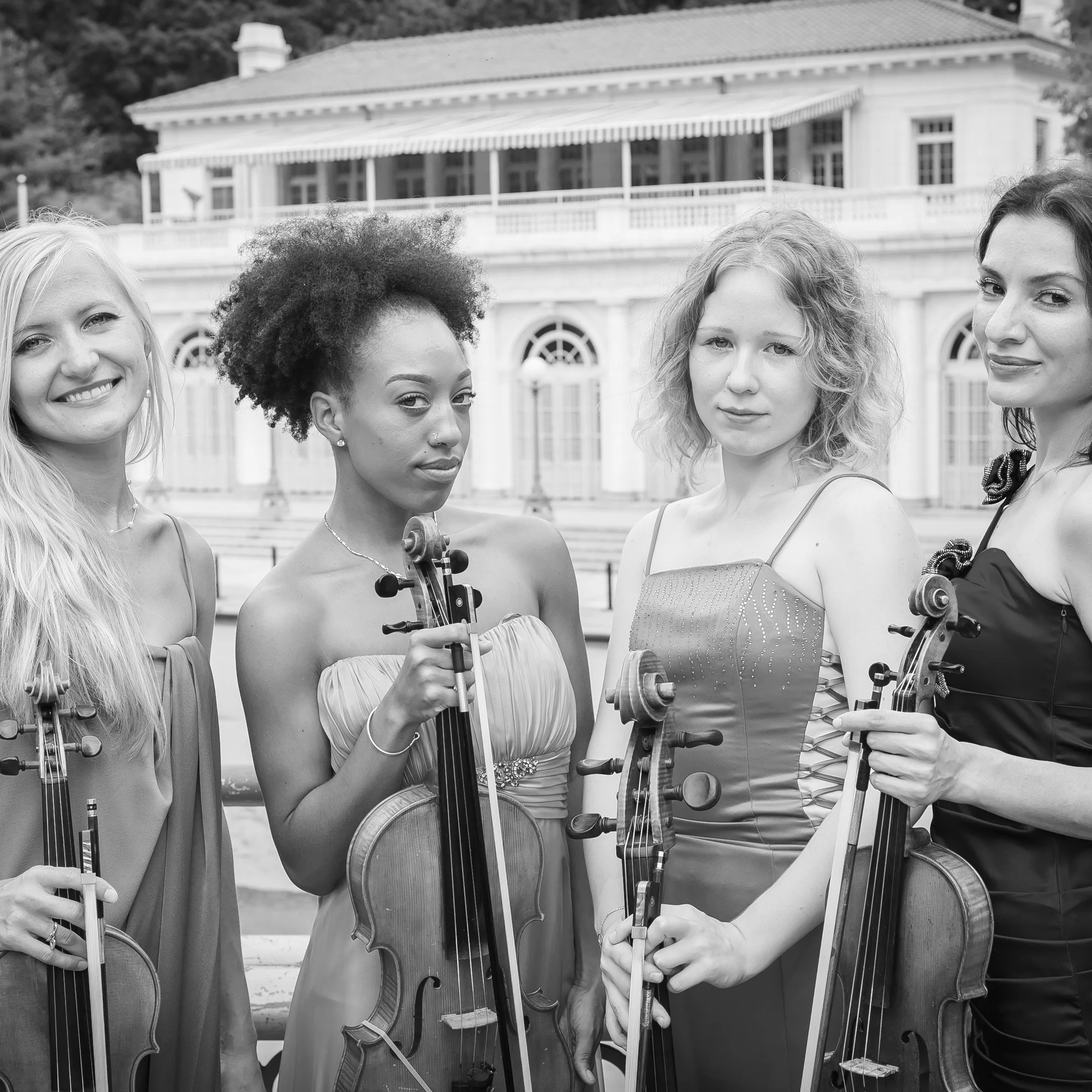 Four-Ever Yours String Quartet Elegant, lush renditions of classical and popular favorites → Book Four-Ever Yours → Learn More