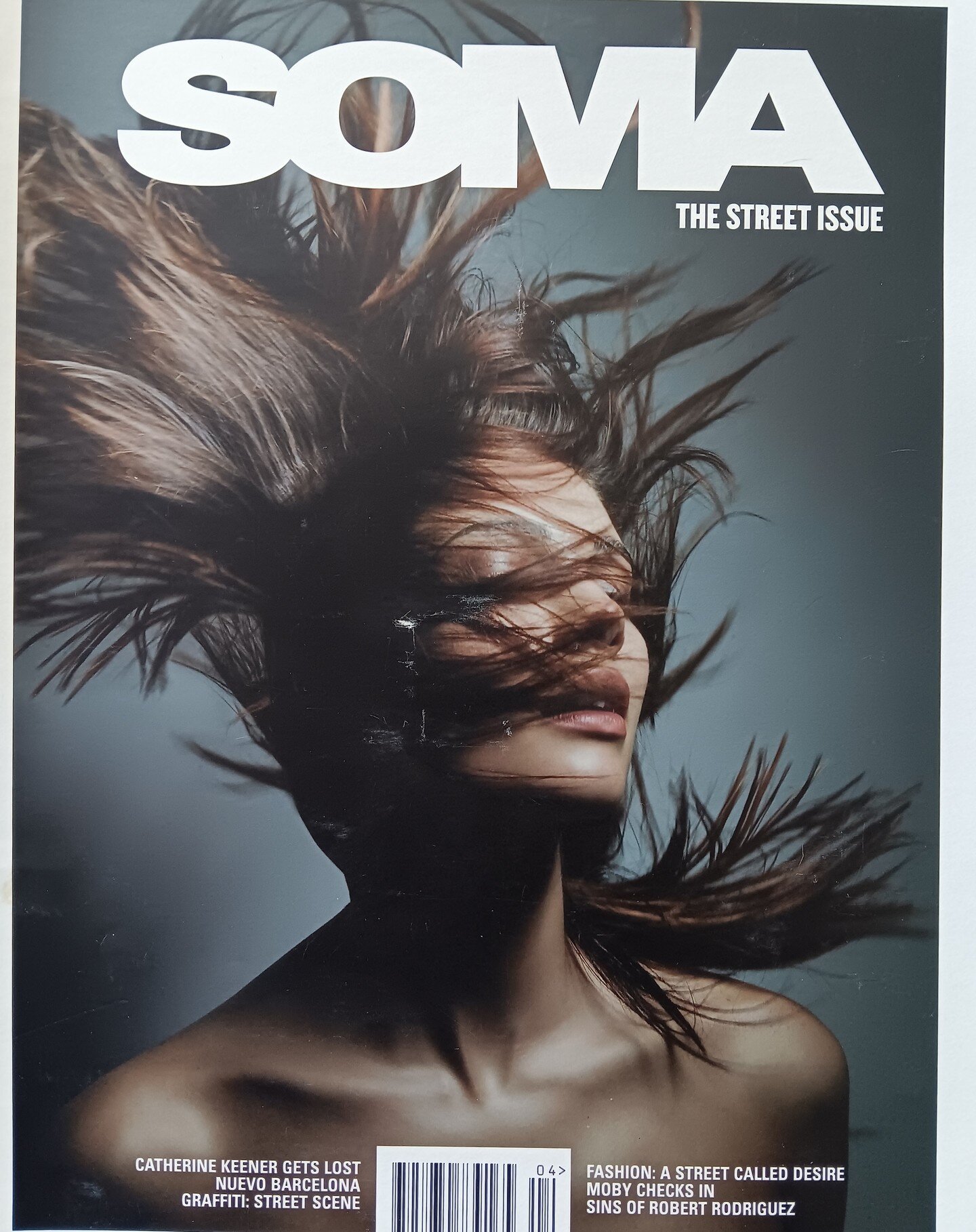 The issue of SOMA where I wrote about one of my favorite subjects: graffiti art. #graffiti #art