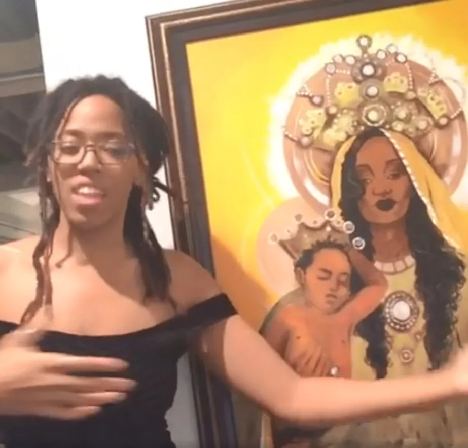 Intelligently Ratchet live at VAE for Black on Black V1