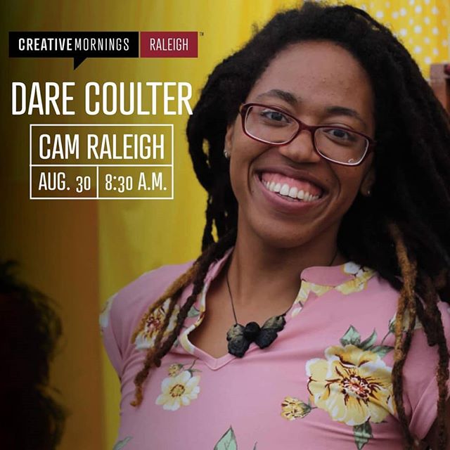 Three days!! So excited to be presenting at @cm_rdu this Friday :) I know I still owe y'all cowboy pictures, but this will be good! This is basically my first TED talk 😉

August 30th 2019
8:30 am at CAM (Contemporary Art Museum Raleigh), 409 W Marti