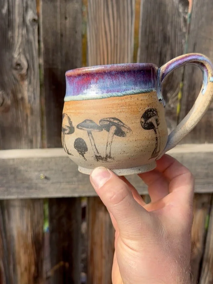 We got mug madness over here. Lots to pickup - still lots to fire. All the cone 6 is done, still 2 more C10 loads to fire. Loading up today firing tomorrow. In and out all week, Message me for pickup times.