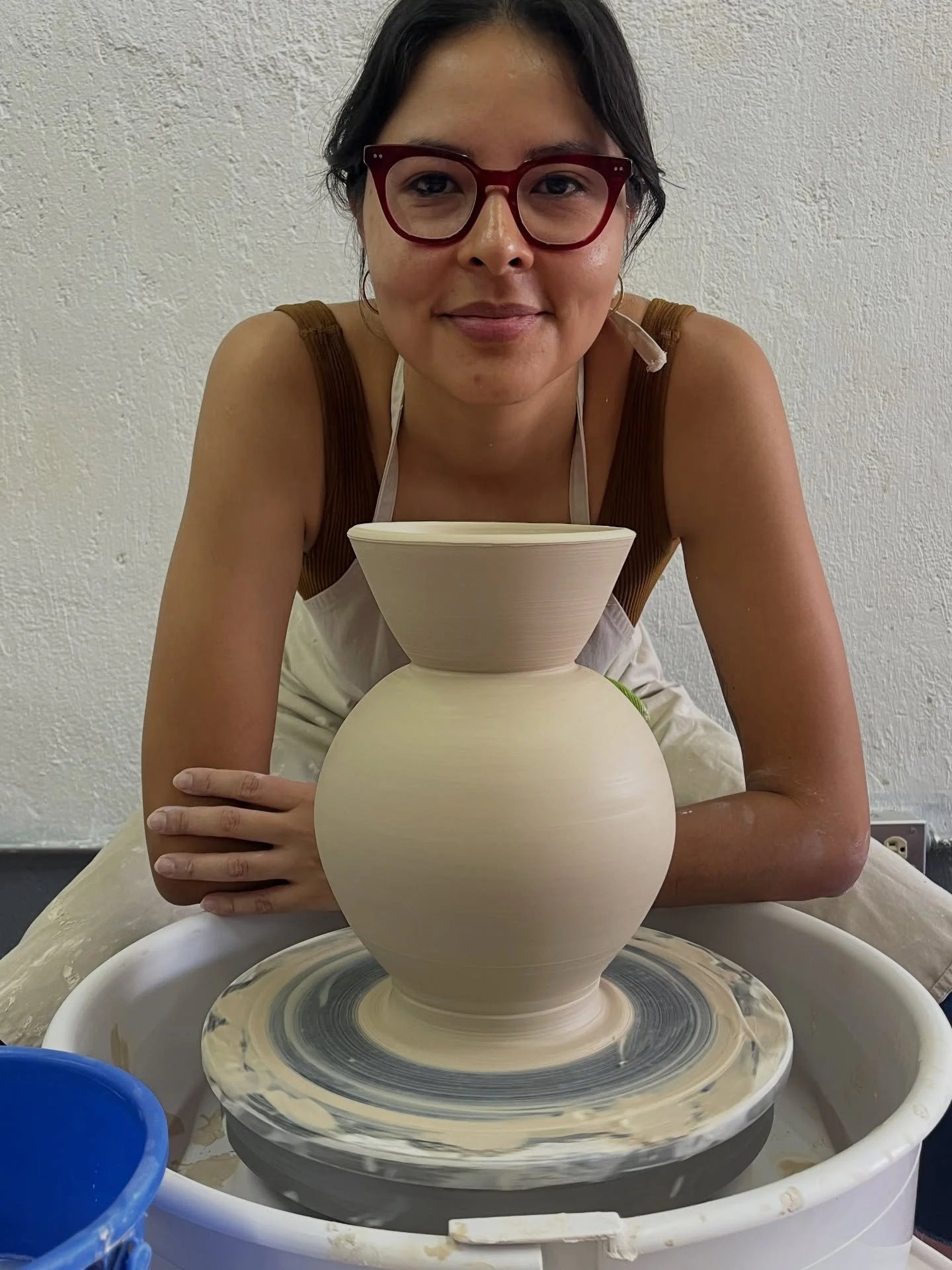 Be sure to go out of your way to wish @garciaceramica_  a very happy birthday today🎉 
&bull; Thank you for being so awesome. You are talented beyond words and it shows in your work and your students. Thank you for being in this space with us, Cristi