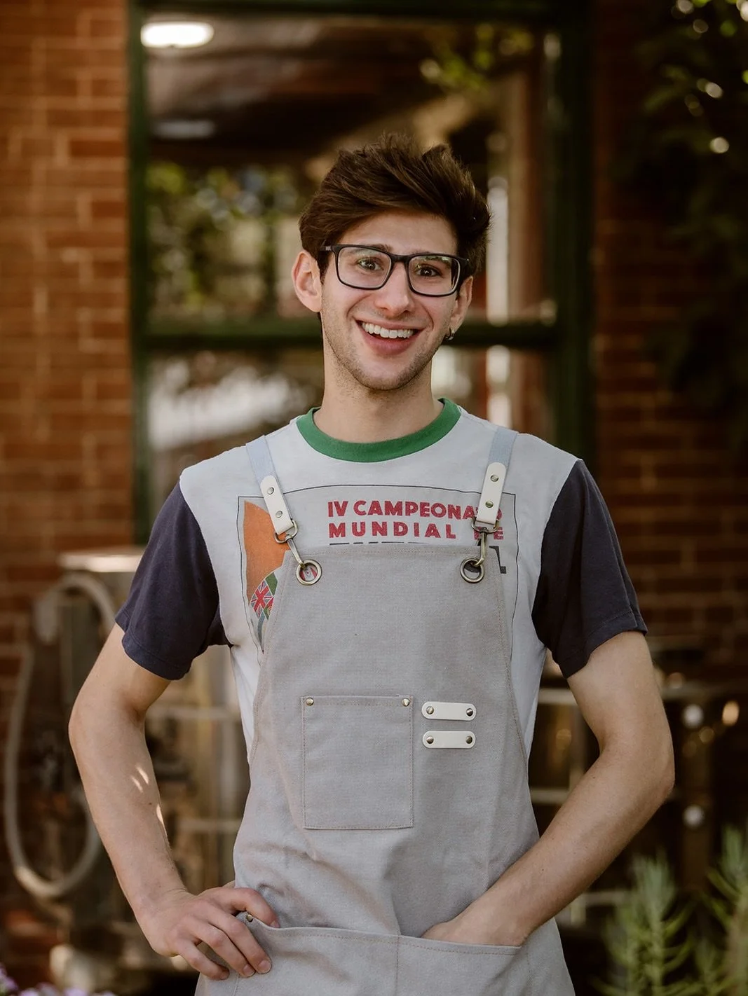 Big shout out to the one and only Mr @benjakromash @la.benja.ceramics 🎉 happy birthday, Ben! Ben has been with us for a long time - I think we are nearly at the 5 year mark. Ben is one of the kindest most level head humans I have had the pleasure of