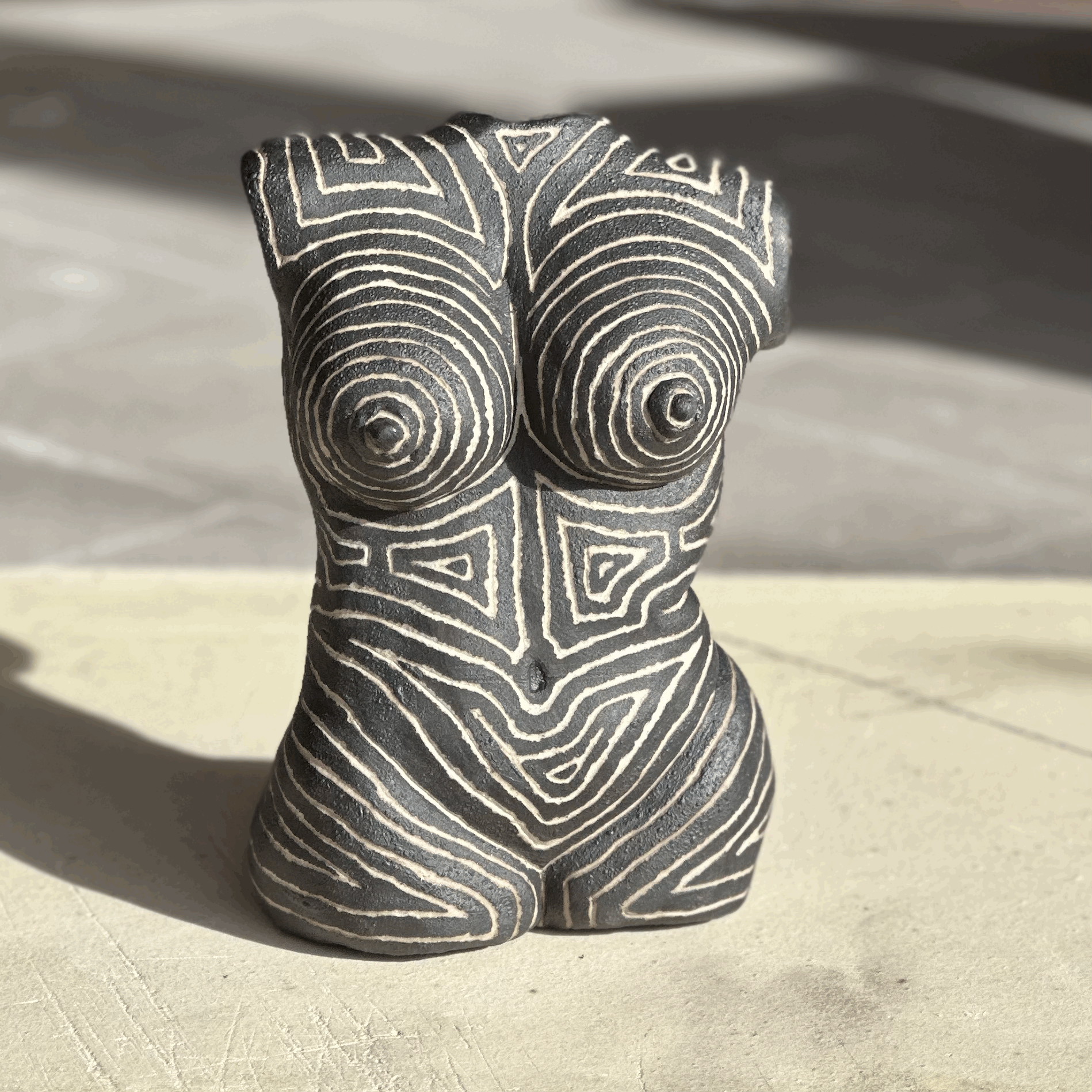 Sunday afternoon - All skill level Sculpture and Hand-building Starting Sunday November 1st  12:00 PM- 3:00 PM | 6 week