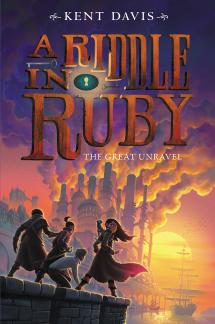 “A Riddle In Ruby has everything you could possibly want from a story: clever heroes, fiendish villains, startling plot twists, pirates, thieves, swashbuckling, adventure, action, mayhem - and plenty of humor. This is an exceptionally enjoyable, incredibly original series.”— Stuart Gibbs, author of the New York Times -bestselling Spy School saga