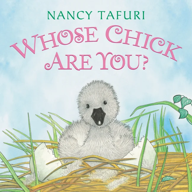 "Tafuri's sunlit watercolor and brush-pen illustrations magnify each inquisitive animal so it appears to be life-size. Children will find it satisfying to witness the meeting of parents and their offspring, and they are likely to sing along with the chirps, honks, clucks, and quacks while they jump into this vividly drawn world."— School Library Journal