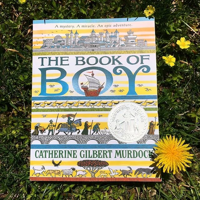The paperback of Catherine Gilbert Murdock&rsquo;s Newbery Honor novel THE BOOK OF BOY is on sale today! ⠀⠀⠀⠀⠀⠀⠀⠀⠀
Boy has always been relegated to the outskirts of his small village because of the hump on his back and his tendency to talk to animals