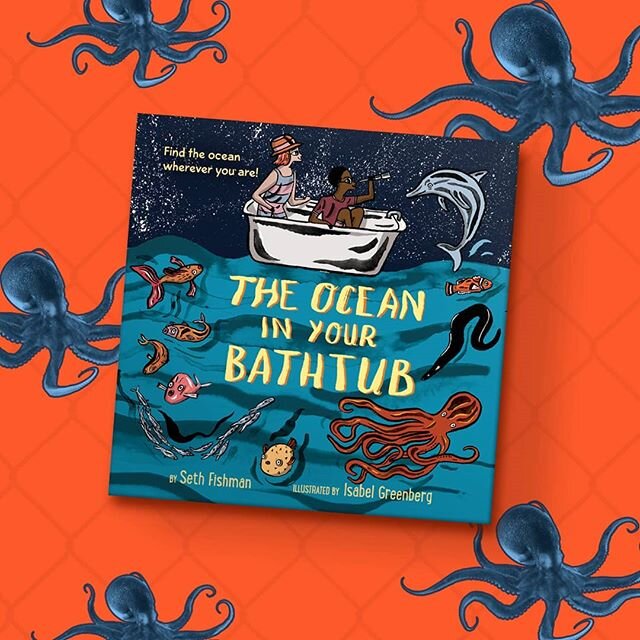 OCEAN IN YOUR BATHTUB
From shore to suburb, the ocean connects all of us in unexpected ways. No matter how far from the ocean you live, it is part of your life, every single day. And you are part of the ocean&rsquo;s life, too!

Acclaimed creators&nb