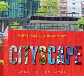 Triangles and towers. Bricks and blocks. Engineering and art. A city has all those&mdash;and more! April Pulley Sayre has turned her keen photographic eye to the art and architecture that fills every city. 
Stunning photographs illuminate basic STEAM
