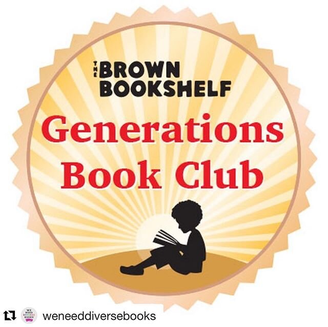 #Repost @weneeddiversebooks with @get_repost
・・・
Created to raise awareness of books by Black creators, Generations helps families nurture literacy skills and bridge the social distancing divide through the shared experience of reading.

Follow and c