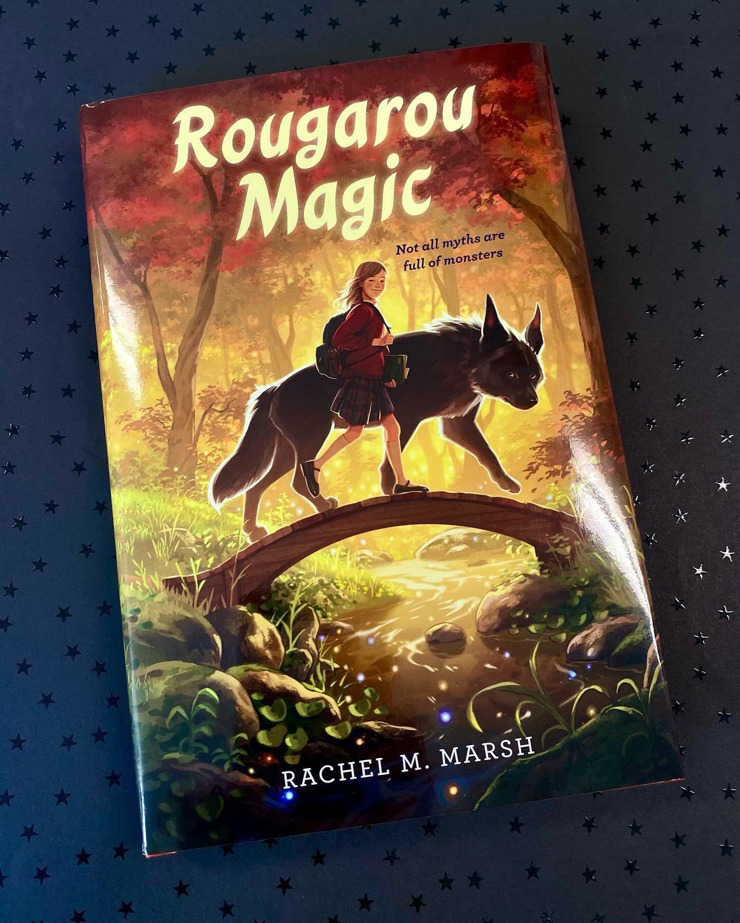 After discovering that the creatures from Cajun folklore actually exist, Feliciana is torn between hiding her Southern heritage and starting fresh at her new school&mdash;all while caring for an unexpected magical friend.
 
ROUGAROU MAGIC is a magic-