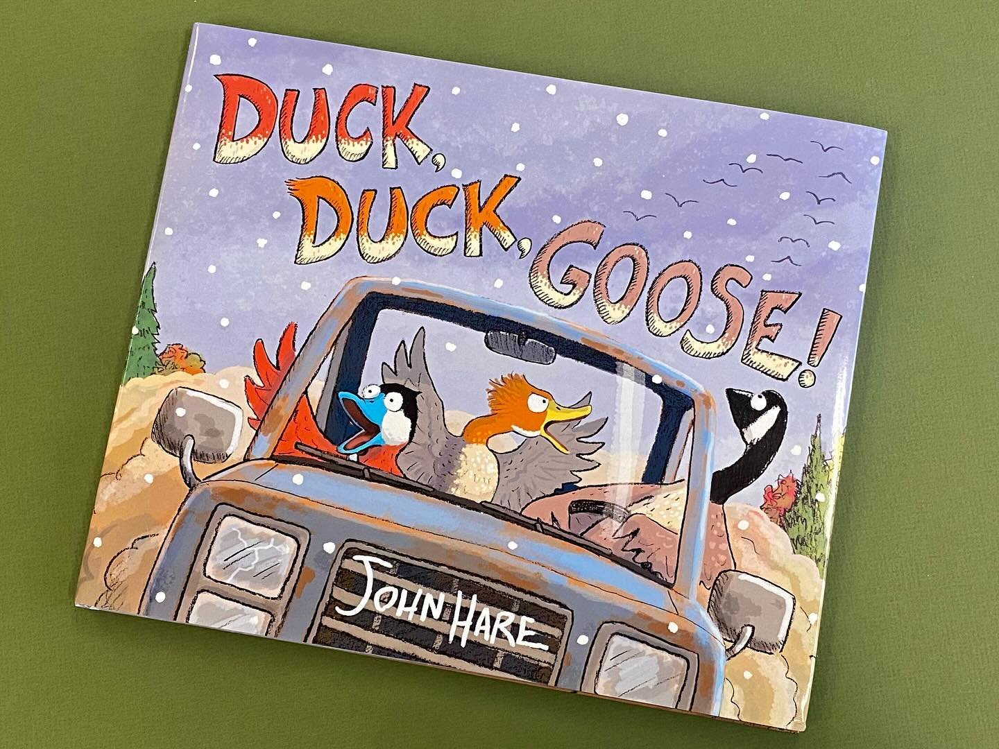 Join Duck, Duck, and Goose as they soar through the skies, leaving the cold weather behind on their annual migration south. Will Goose and friends catch a ride on a caboose? Will Duck&rsquo;s truck get stuck in the muck? And why is there a moose in t