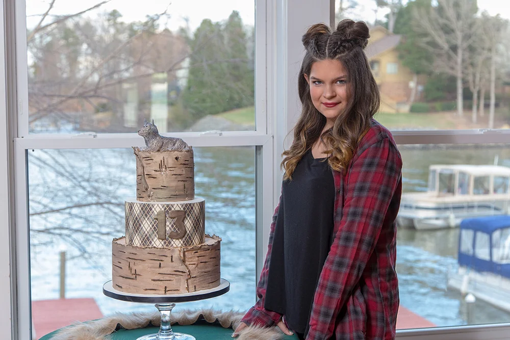 Abby's "Flannel & Fur" 13th Birthday Party