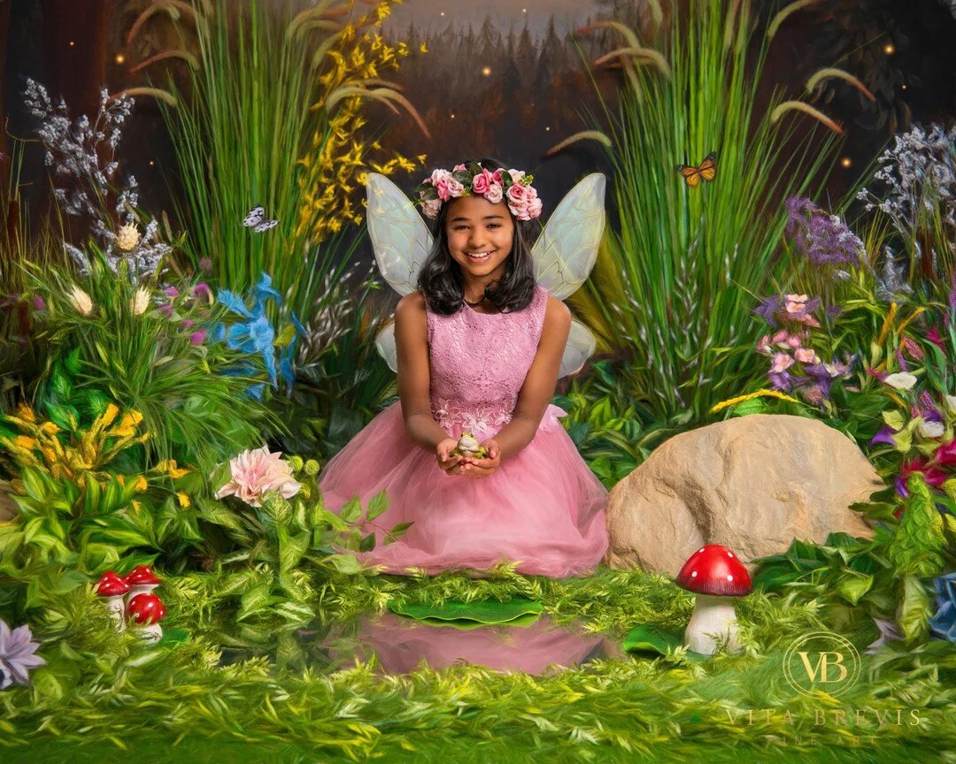 Christmas Fairy Session Info — Vita Brevis Fine Art