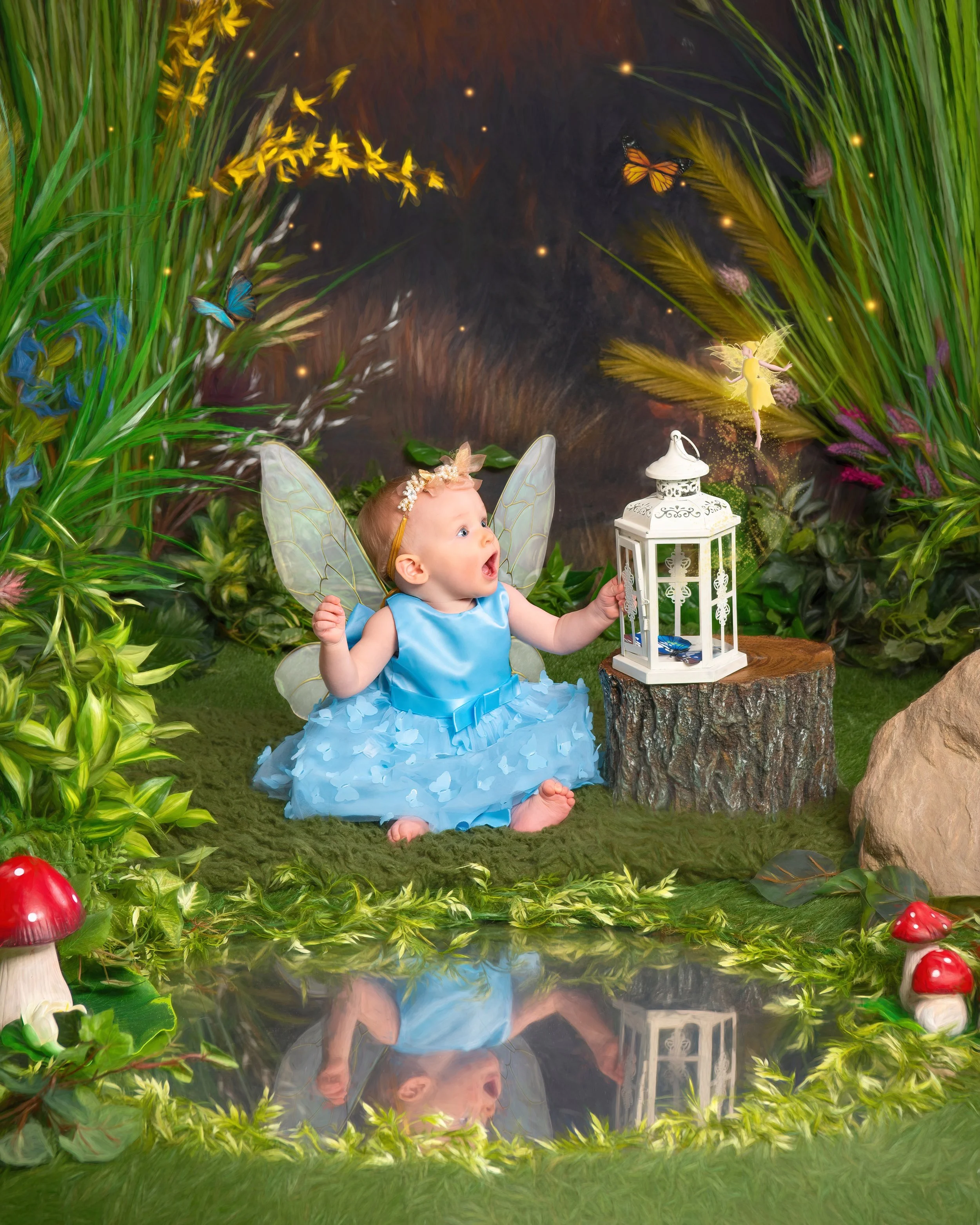 Magical Fairy Portraits — Vita Brevis Fine Art