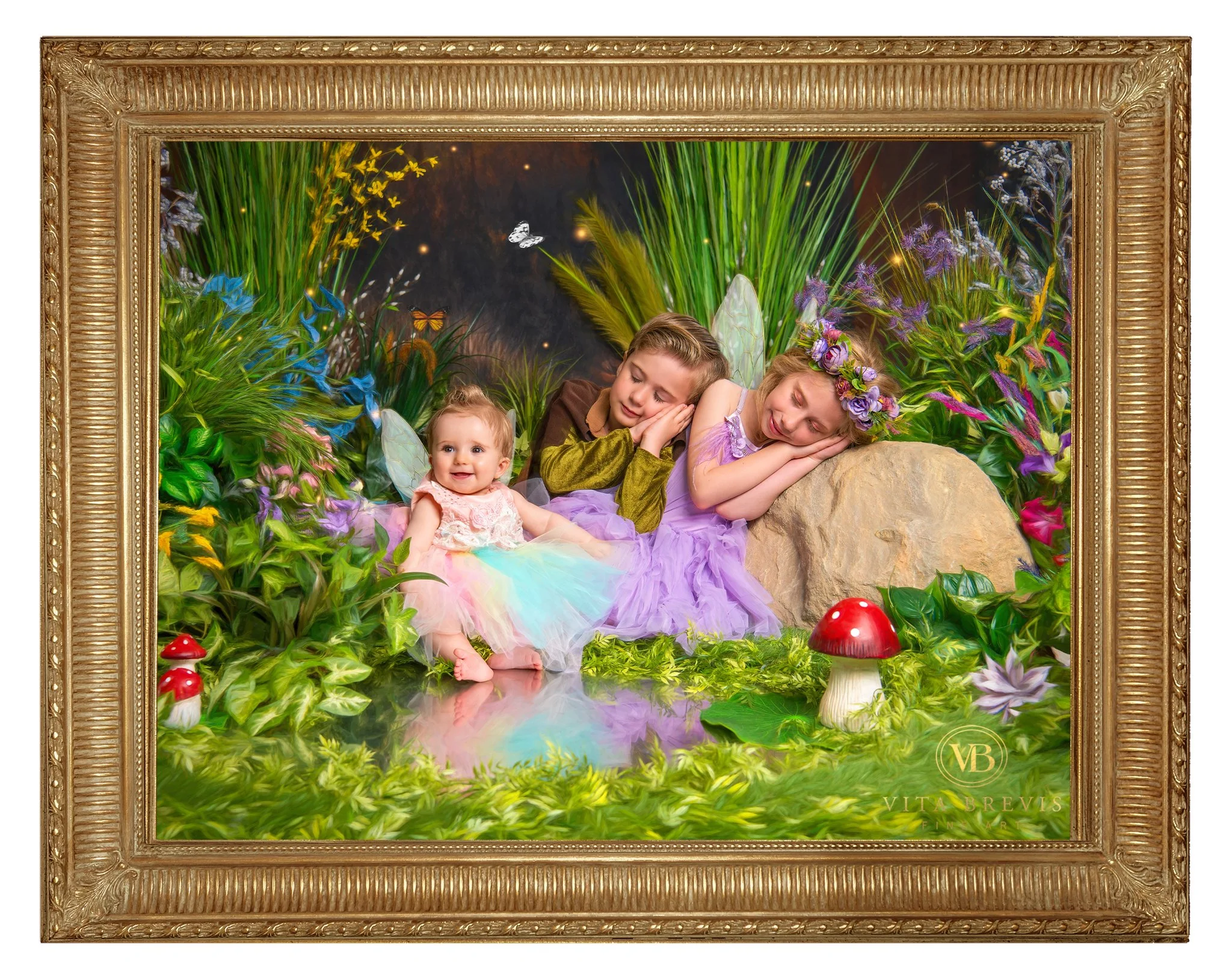 Magical Fairy Portraits Colorado Springs — Vita Brevis Fine Art
