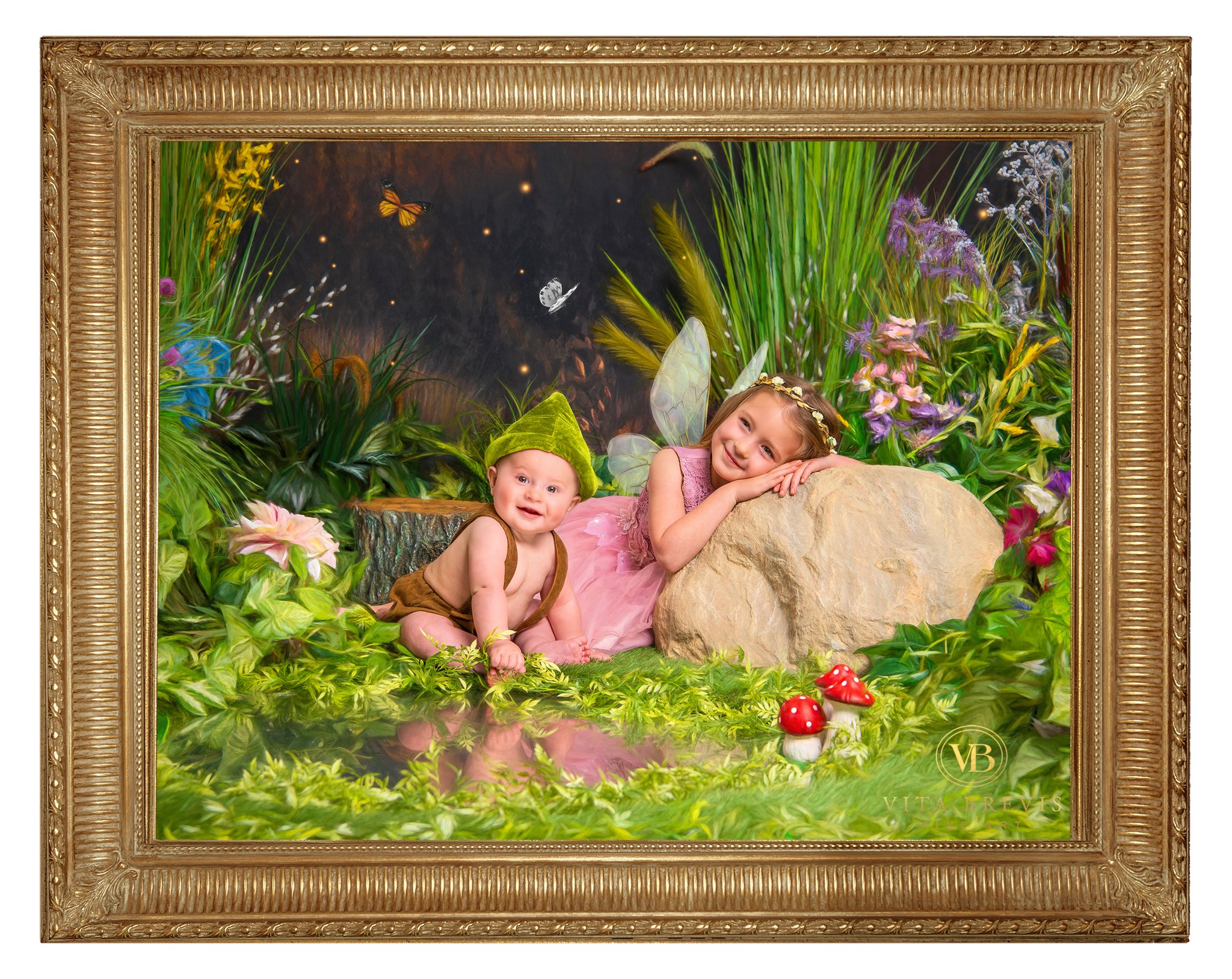 Magical Fairy Portraits Colorado Springs — Vita Brevis Fine Art