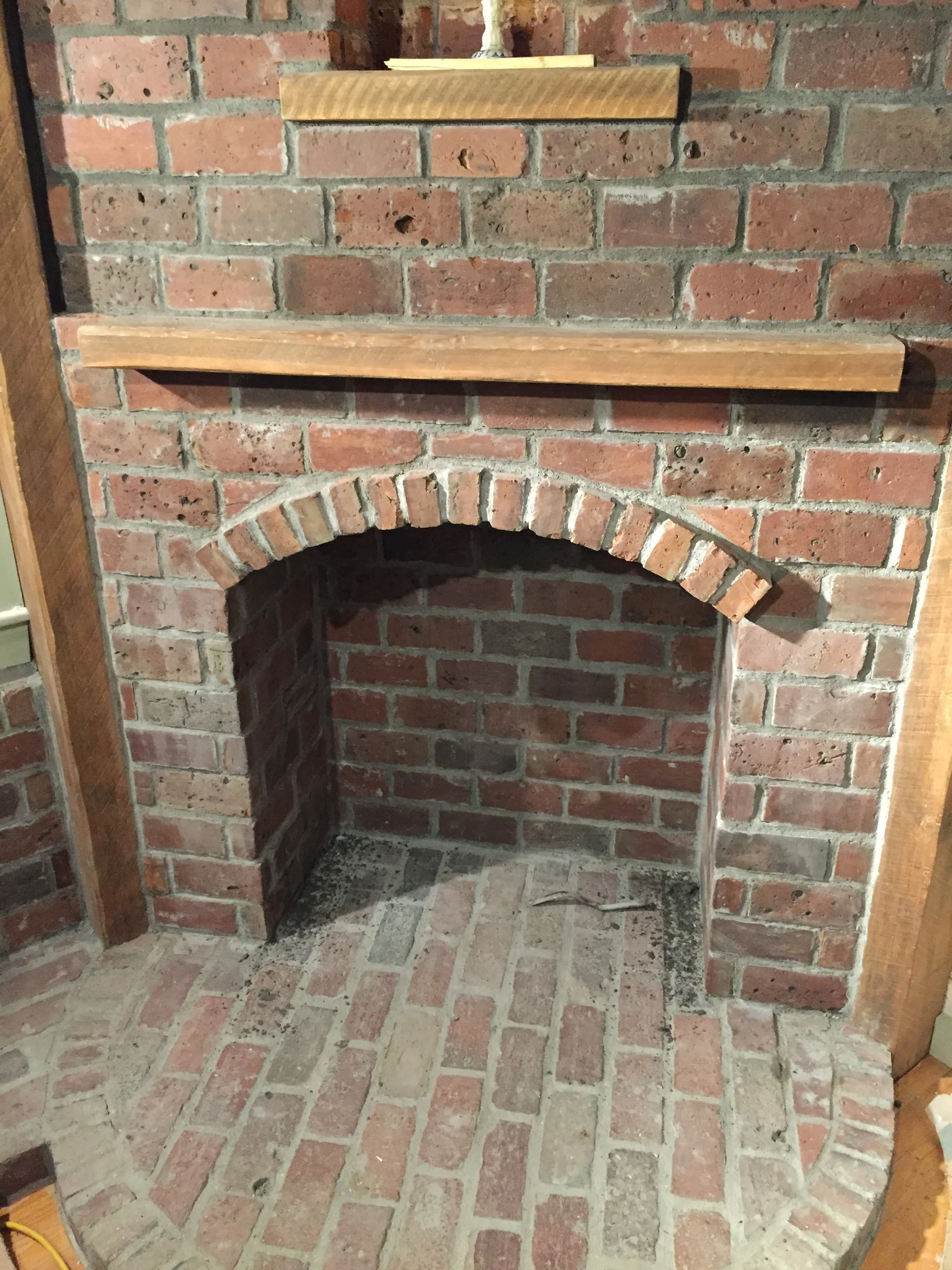 Custom Fireplace