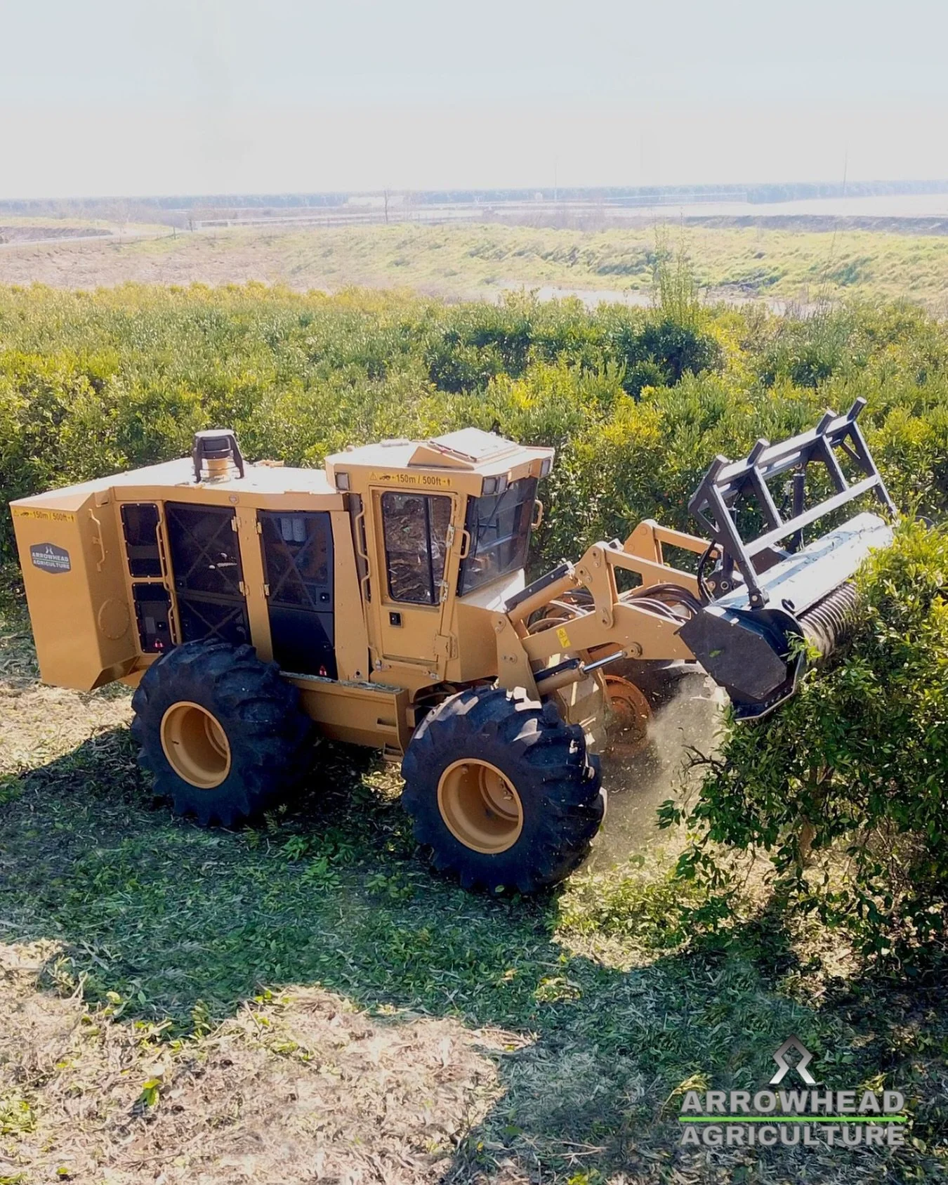 Exciting things are happening at Arrowhead Agriculture—stay tuned for something cool coming your way! 👀❄️ 
#OrchardRemoval 
#CentralValley 
#ArrowheadAg
#AgLandDevelopment
#AgriBusiness
#VineyardRemoval
#ForestryServices
#CentralValleyAg
#Cal