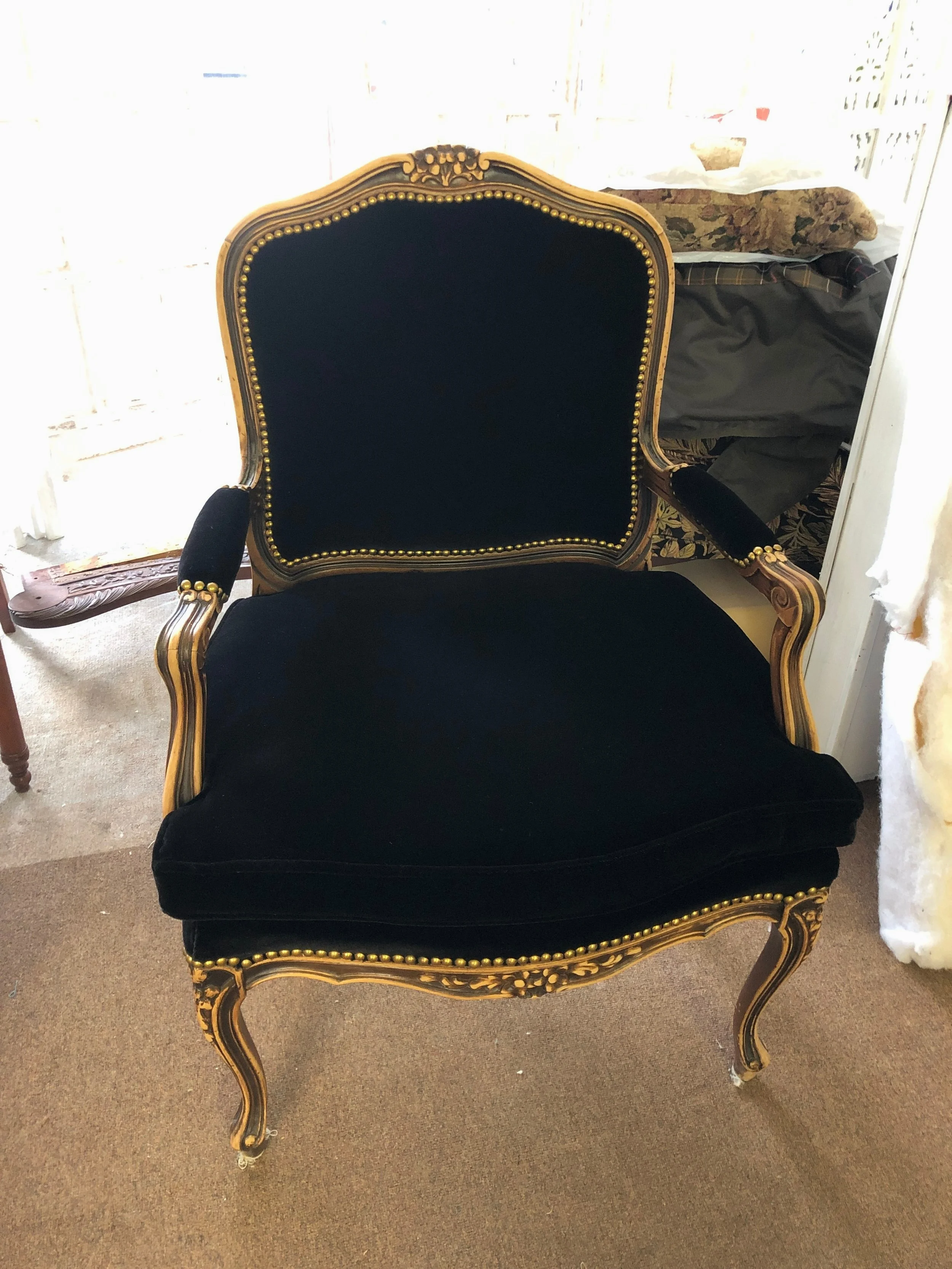 The Black Velvet looks Cool