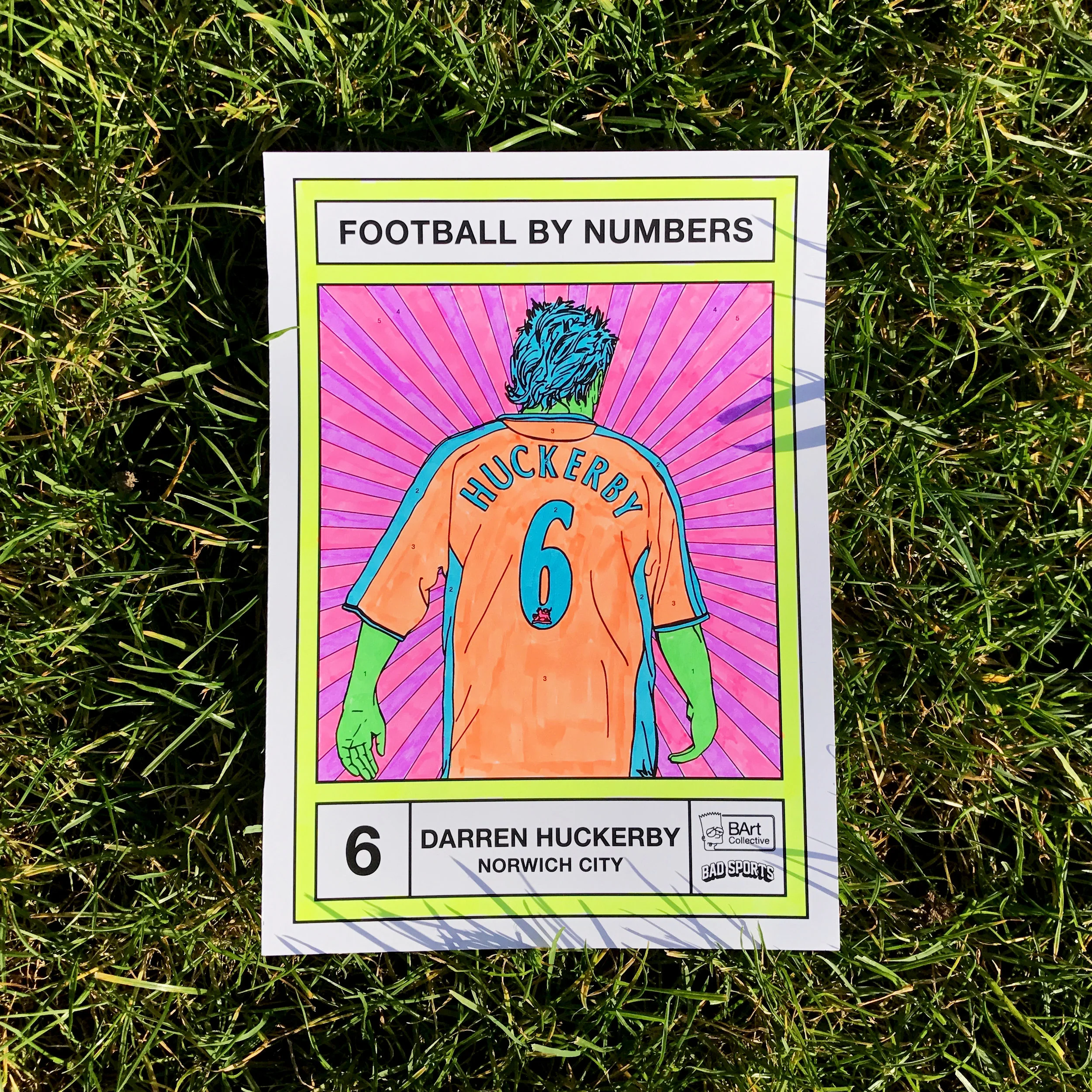 Darren Huckerby for Football By Numbers