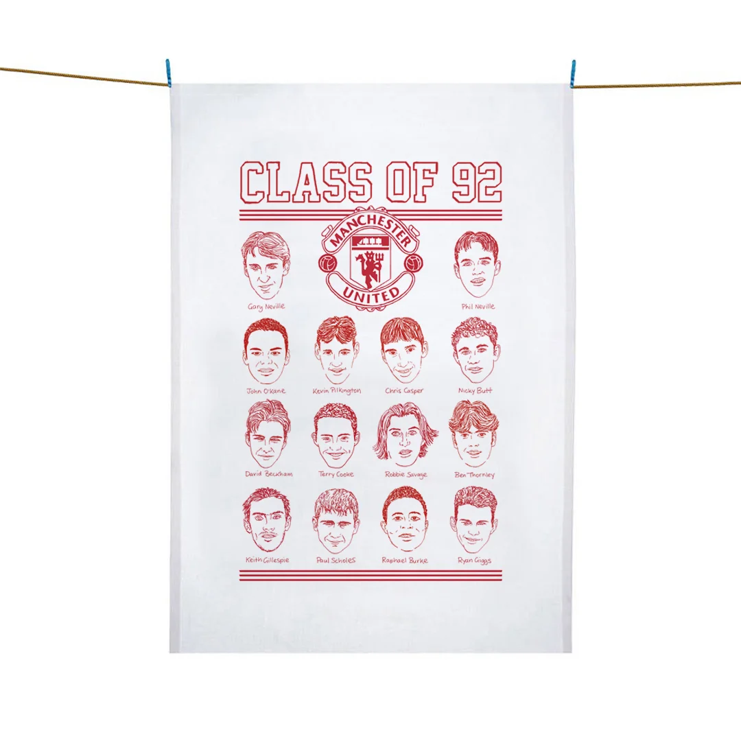 Class of 92 tea towel