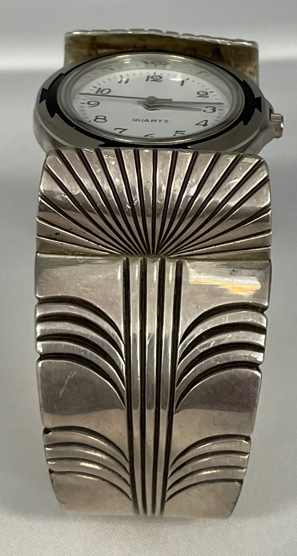 Steve Yellowhorse Cuff Watch — Tribes Gallery