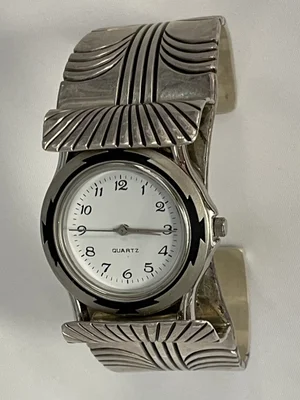 Steve Yellowhorse Cuff Watch — Tribes Gallery