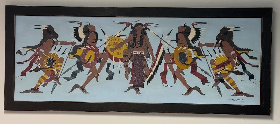 Original hand painted art — Tribes Gallery