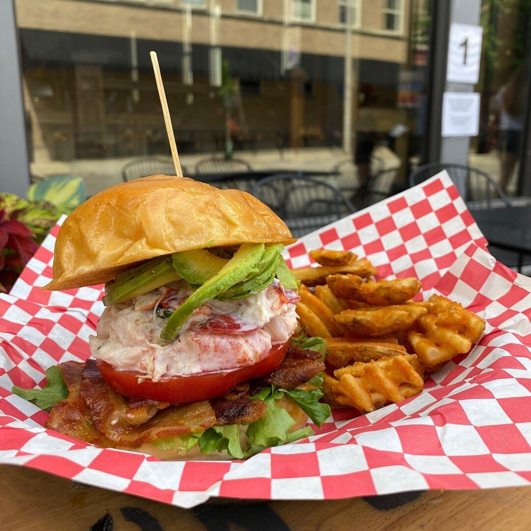 It's the weekend, so you KNOW the Lobster BLT is back for a limited time, until it's gone!