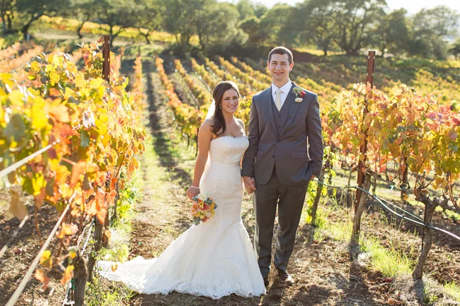 Melissa & Jeff (Paradise Ridge Winery Wedding)