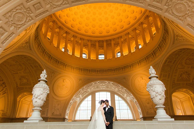 Jill & Shelly (Fairmont Hotel / San Francisco City Hall Wedding)