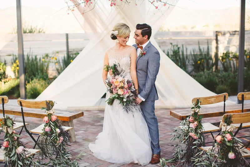 Biddle Ranch Wedding - A California Modern Love Story