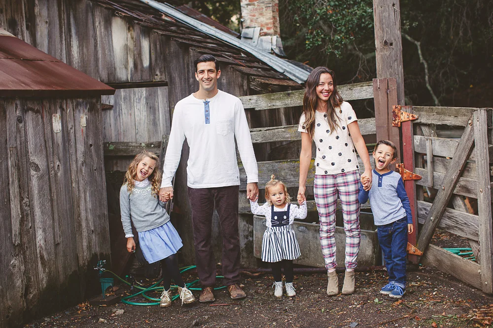 La Cuesta Ranch Family Photoganza