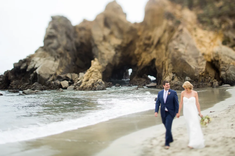 Emily & Sean (Big Sur Elopement)