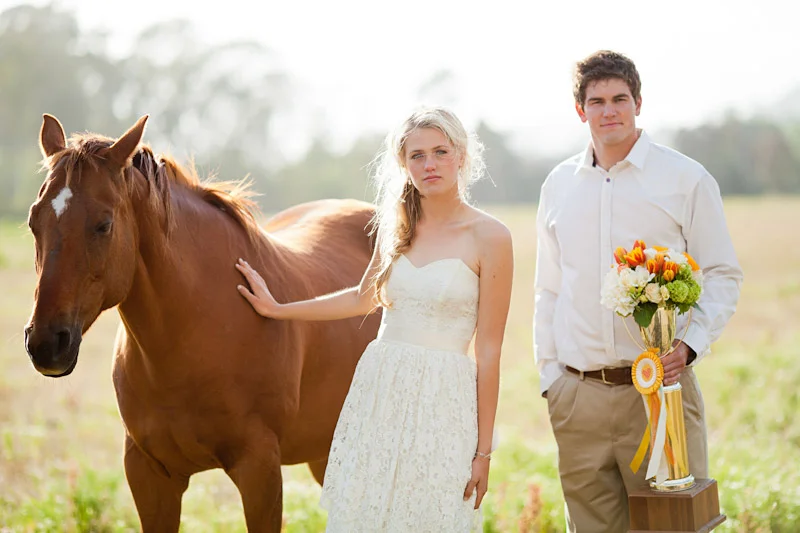 True Love Always Wins! (A Lisa Leonard Wedding Inspiration Shoot)