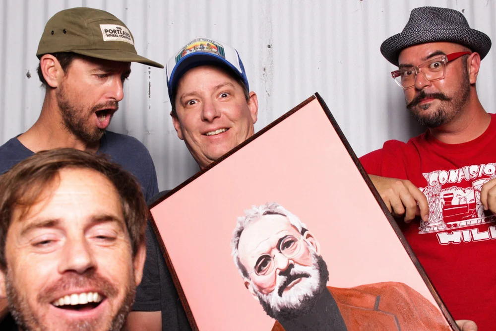 The Cam Booth - Appendage & Bough