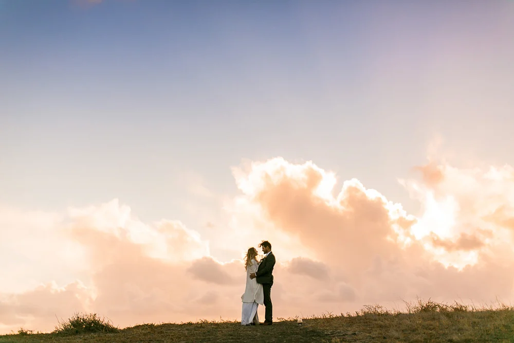 Hollister Ranch Wedding - Jenny & Johan