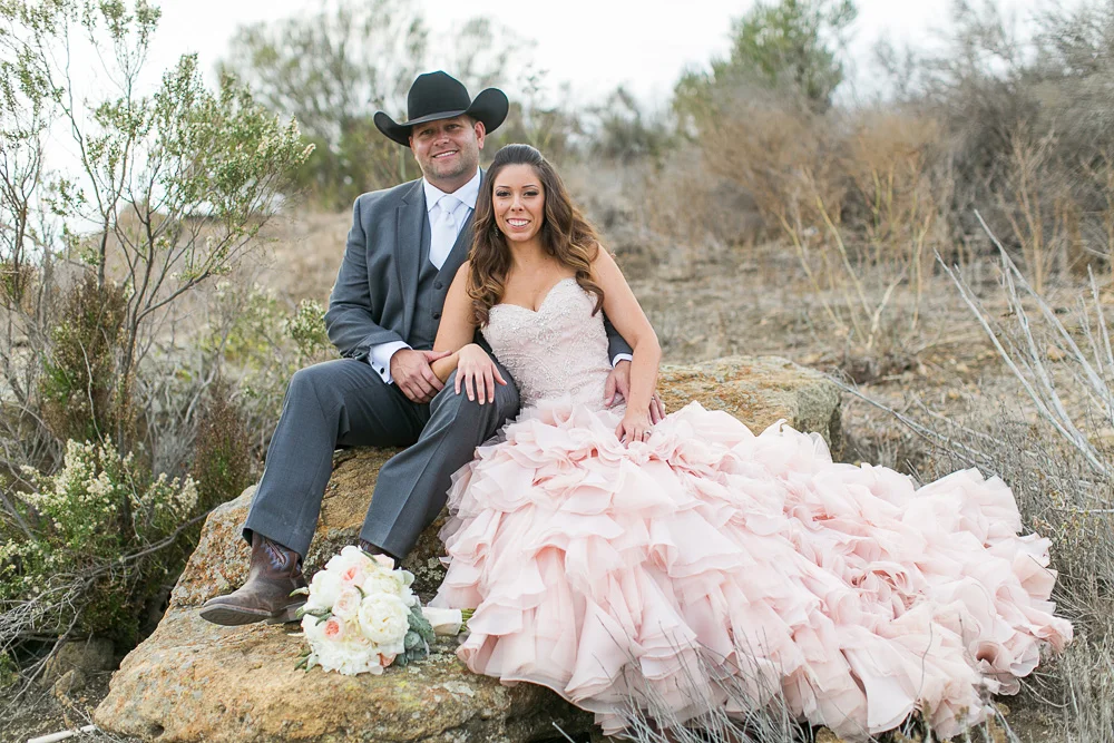 Dana Powers Barn Wedding - Amber & Travis